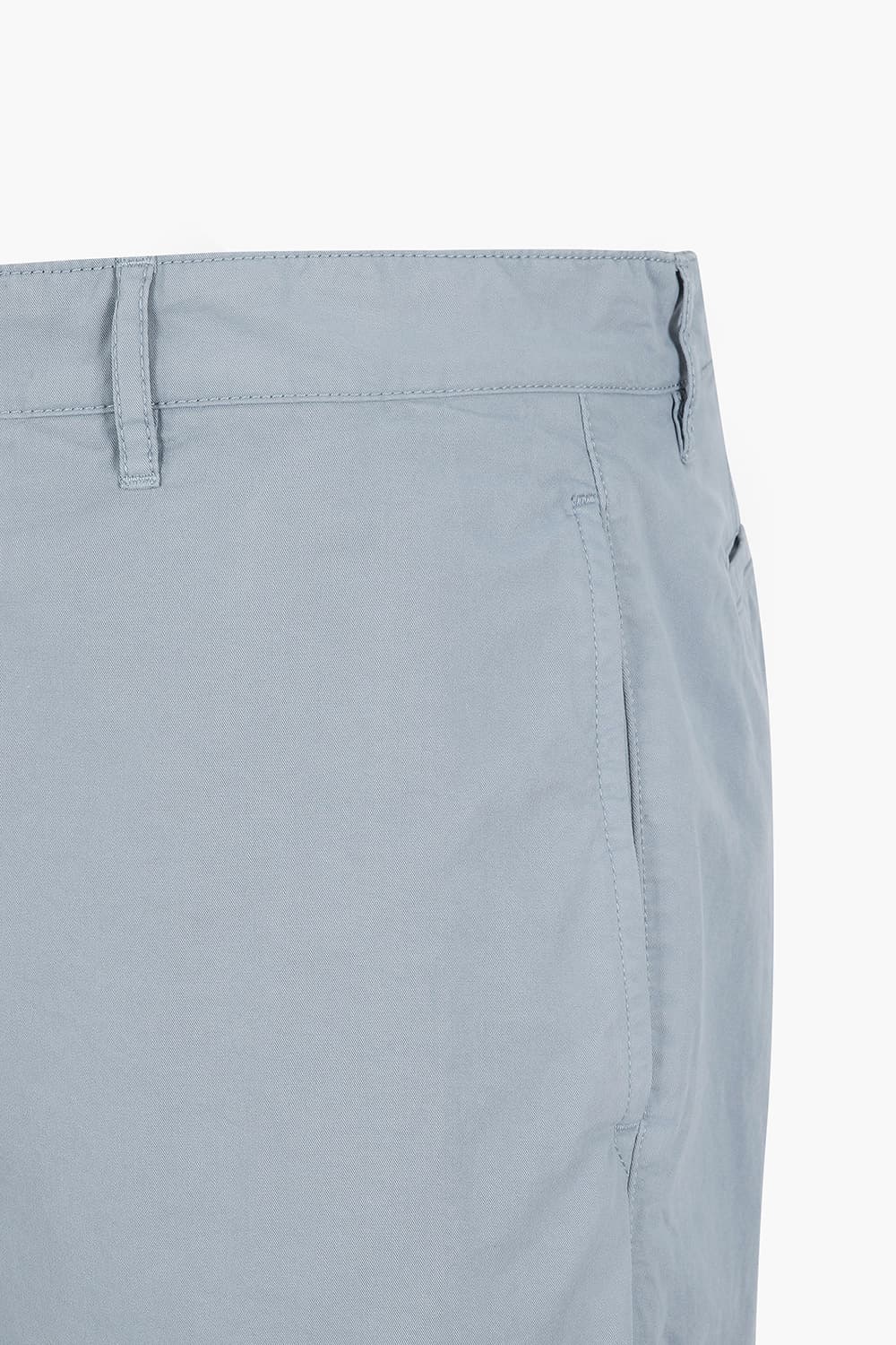 코튼 데일리 하프팬츠 블루 QE5SMHTPT506Q62