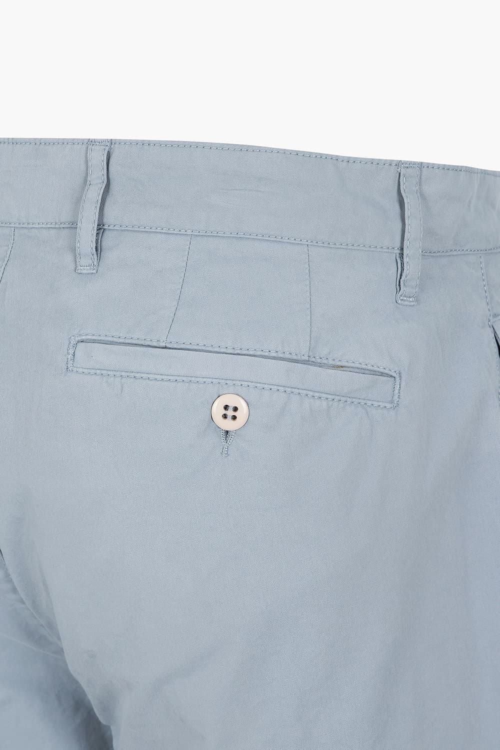 코튼 데일리 하프팬츠 블루 QE5SMHTPT506Q62