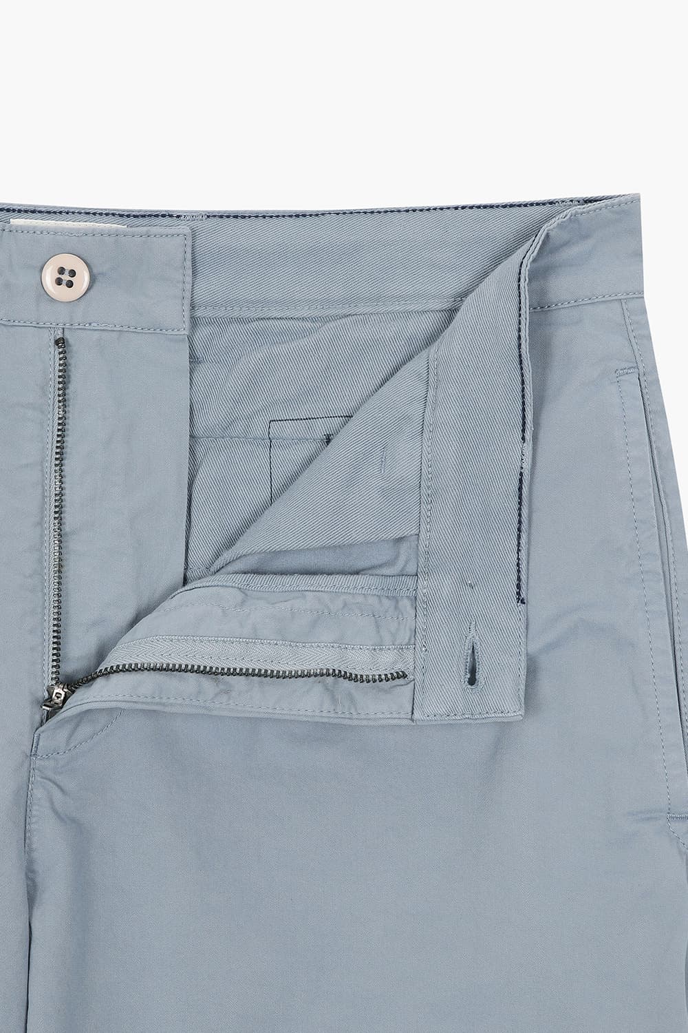 코튼 데일리 하프팬츠 블루 QE5SMHTPT506Q62