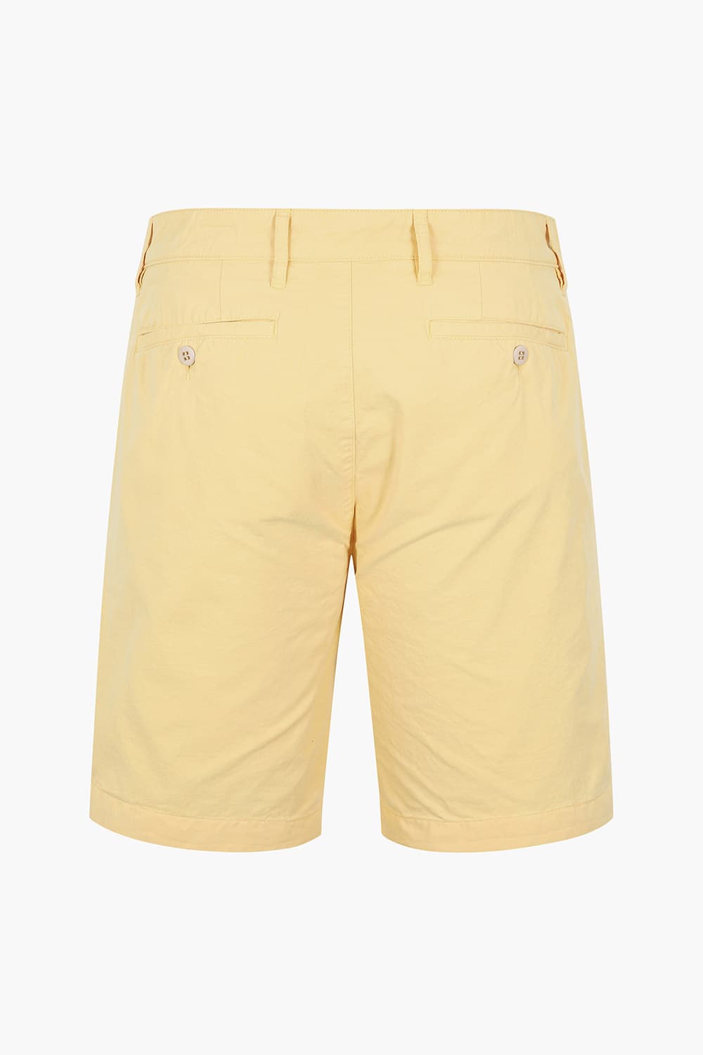 코튼 데일리 하프팬츠 옐로우 QE5SMHTPT502Q24