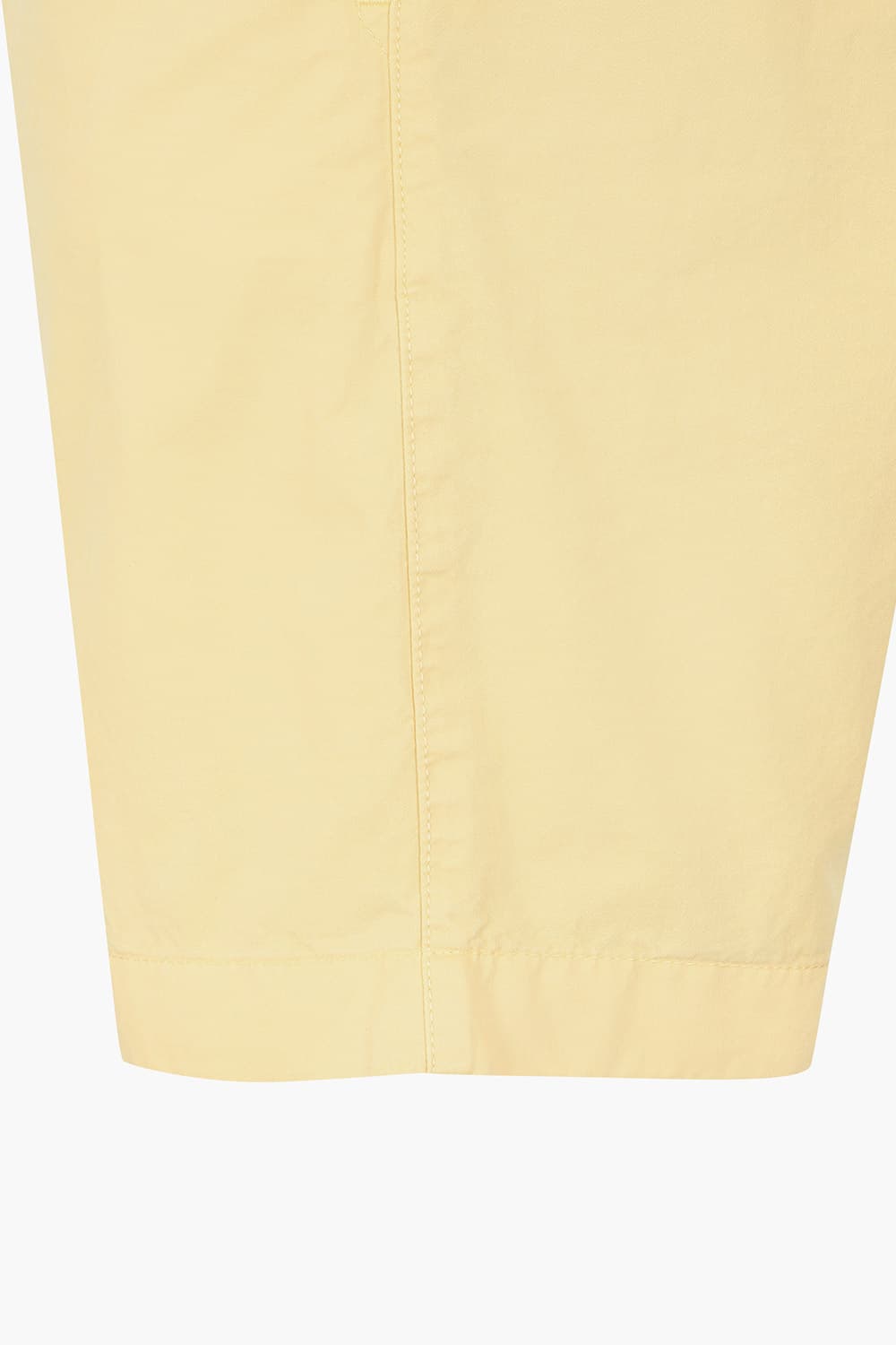 코튼 데일리 하프팬츠 옐로우 QE5SMHTPT502Q24