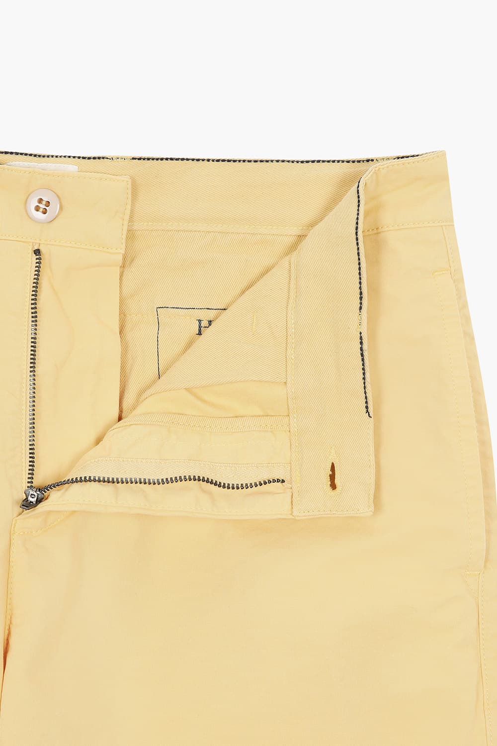코튼 데일리 하프팬츠 옐로우 QE5SMHTPT502Q24