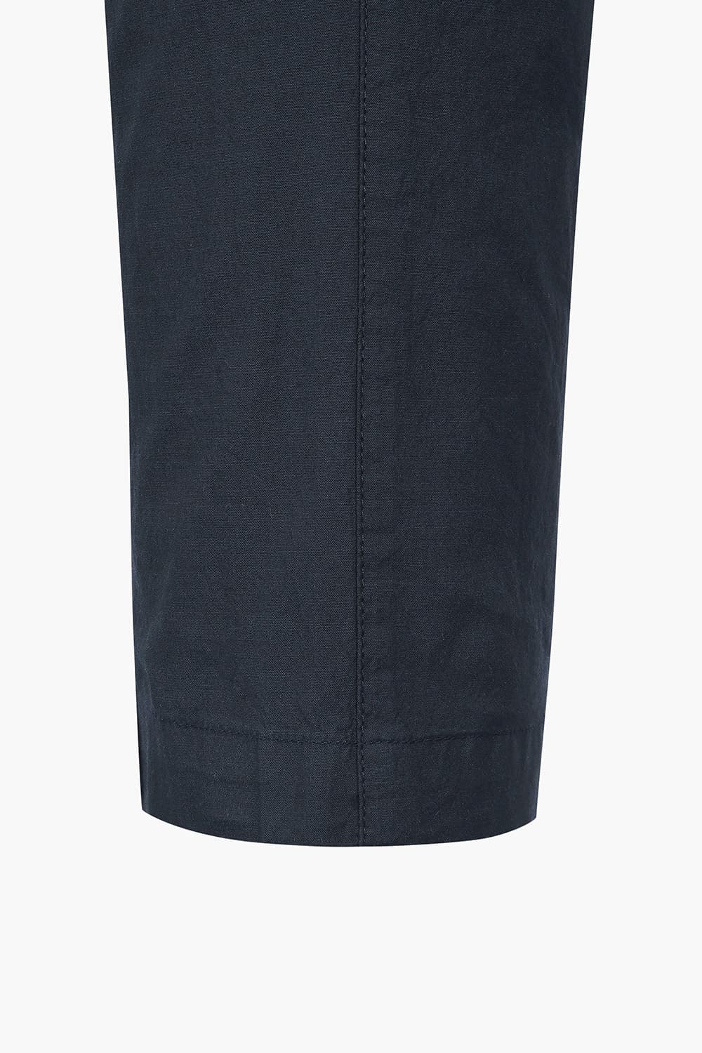 코튼 스트레이트핏 밴딩 팬츠 네이비 QE5SMHTPT108Q66