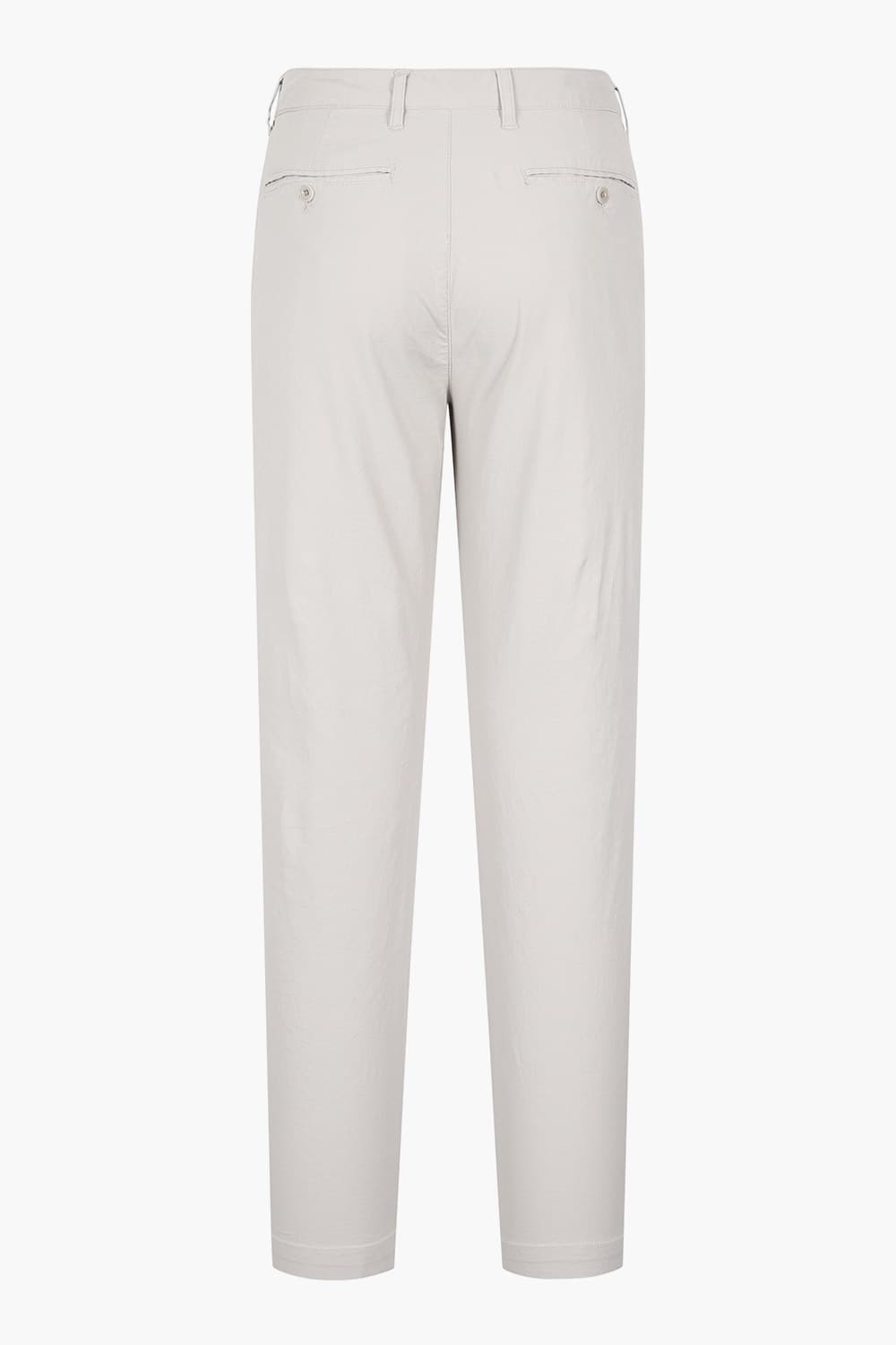 코튼 스트레이트핏 팬츠 그레이 QE5SMHTPT107Q90