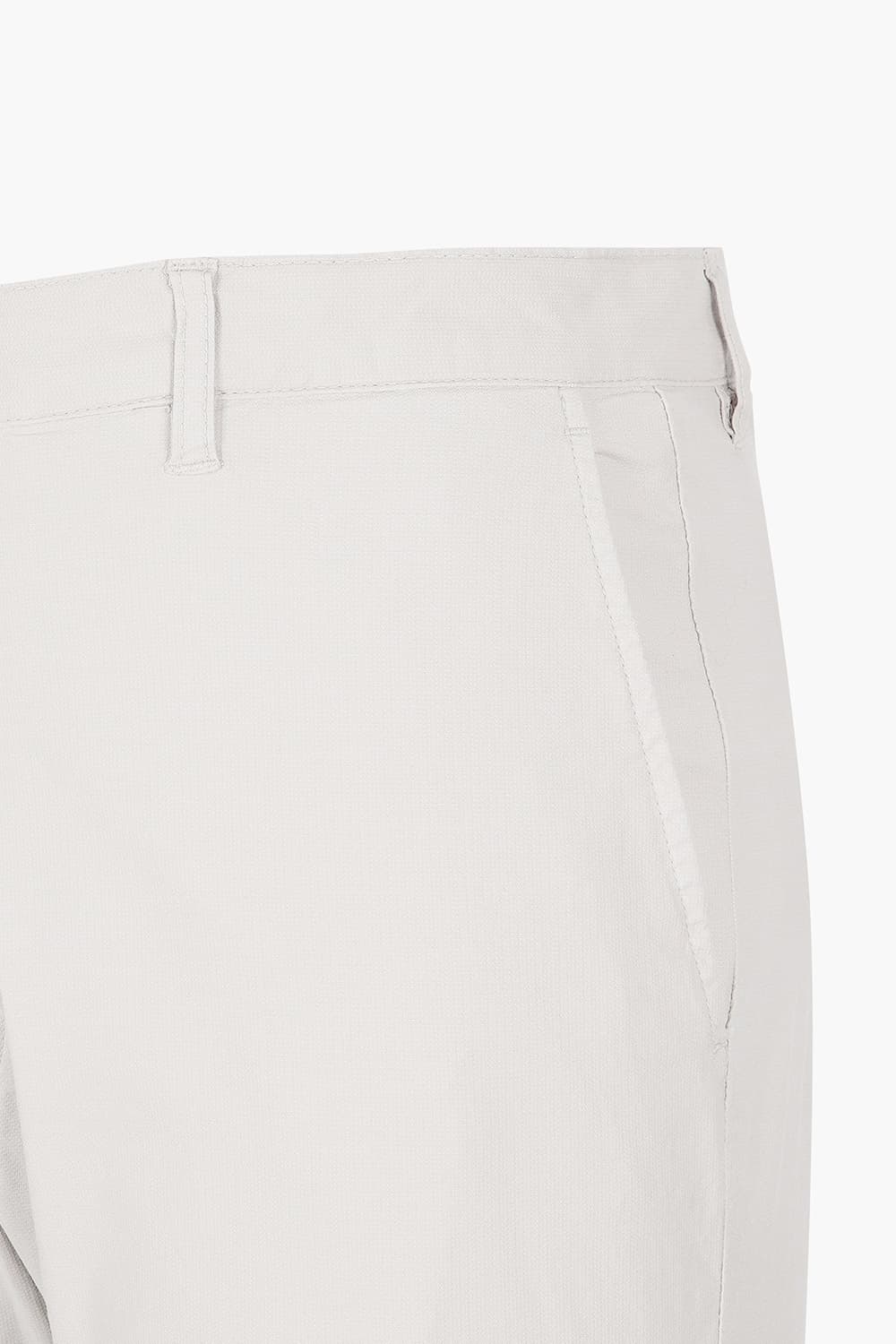 코튼 스트레이트핏 팬츠 그레이 QE5SMHTPT107Q90