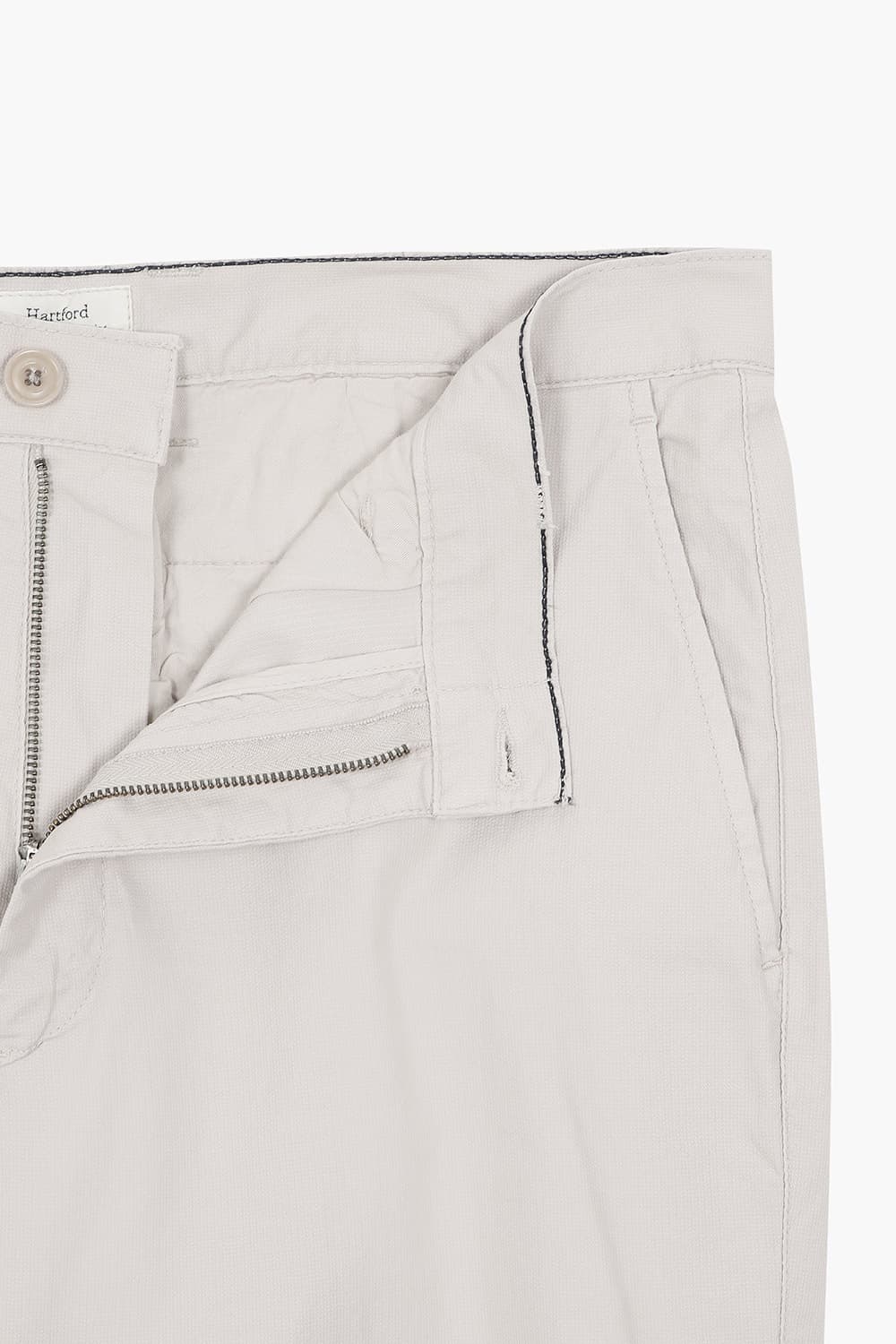 코튼 스트레이트핏 팬츠 그레이 QE5SMHTPT107Q90