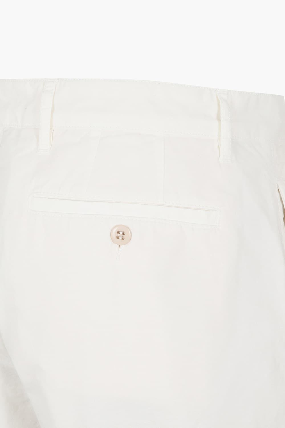 코튼 스트레이트핏 팬츠 아이보리 QE5SMHTPT103Q13