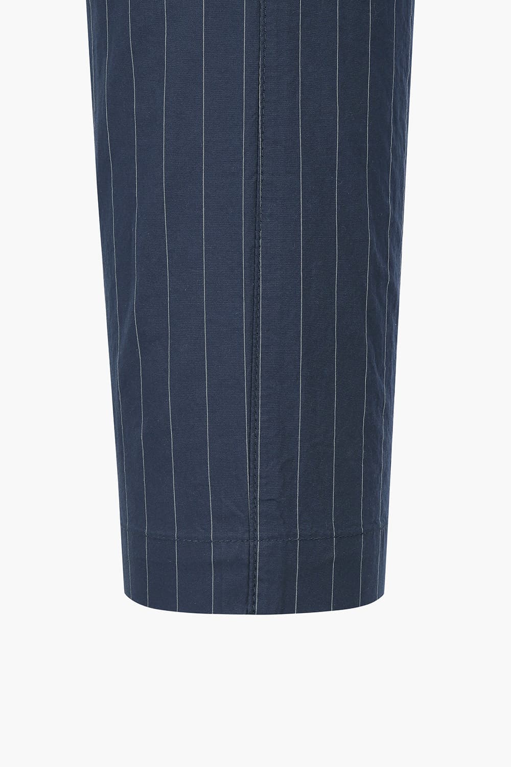 스트라이프 스트레이트핏 팬츠 네이비 QE5SMHTPT101Q66