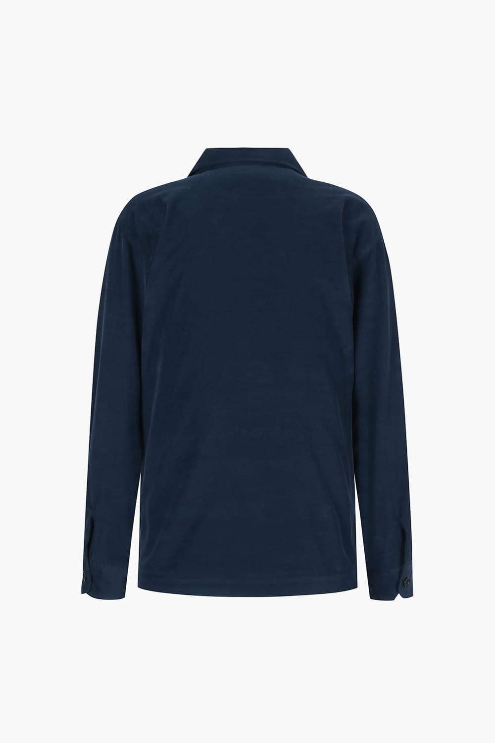 코튼 워크 아우터 네이비 QE5SMHTOT106Q66