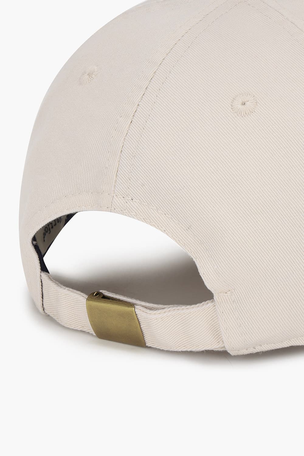 H 로고 캡 베이지 QE5SMHTHT101Q31