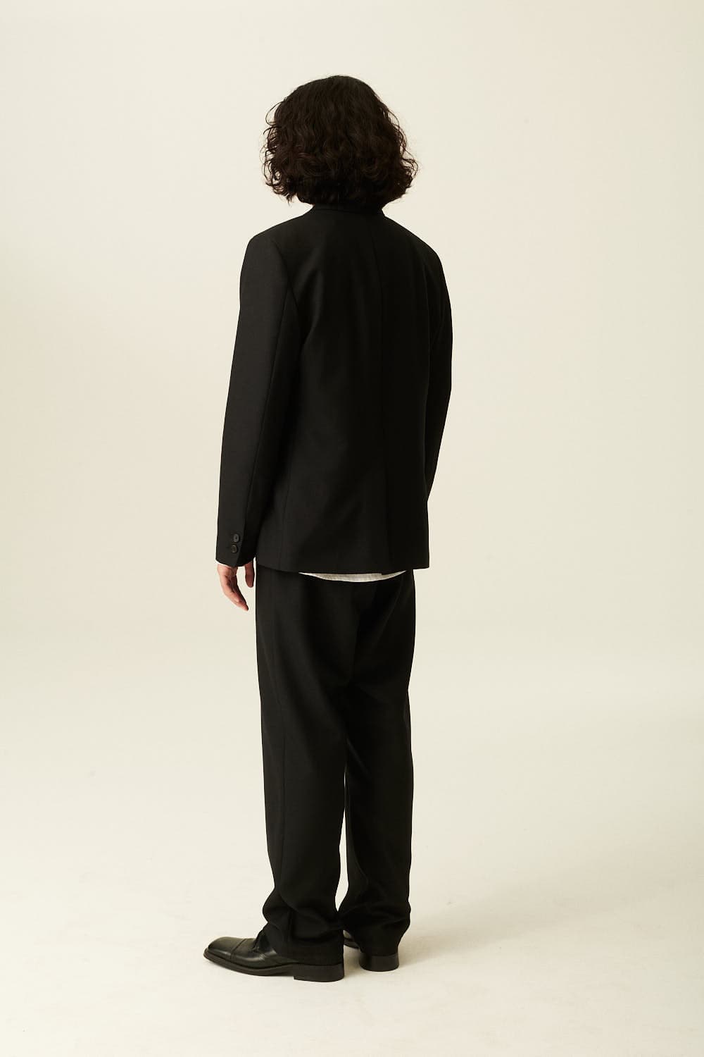 CASPIAN 울믹스 자켓 QE4SMRDJA001Q99