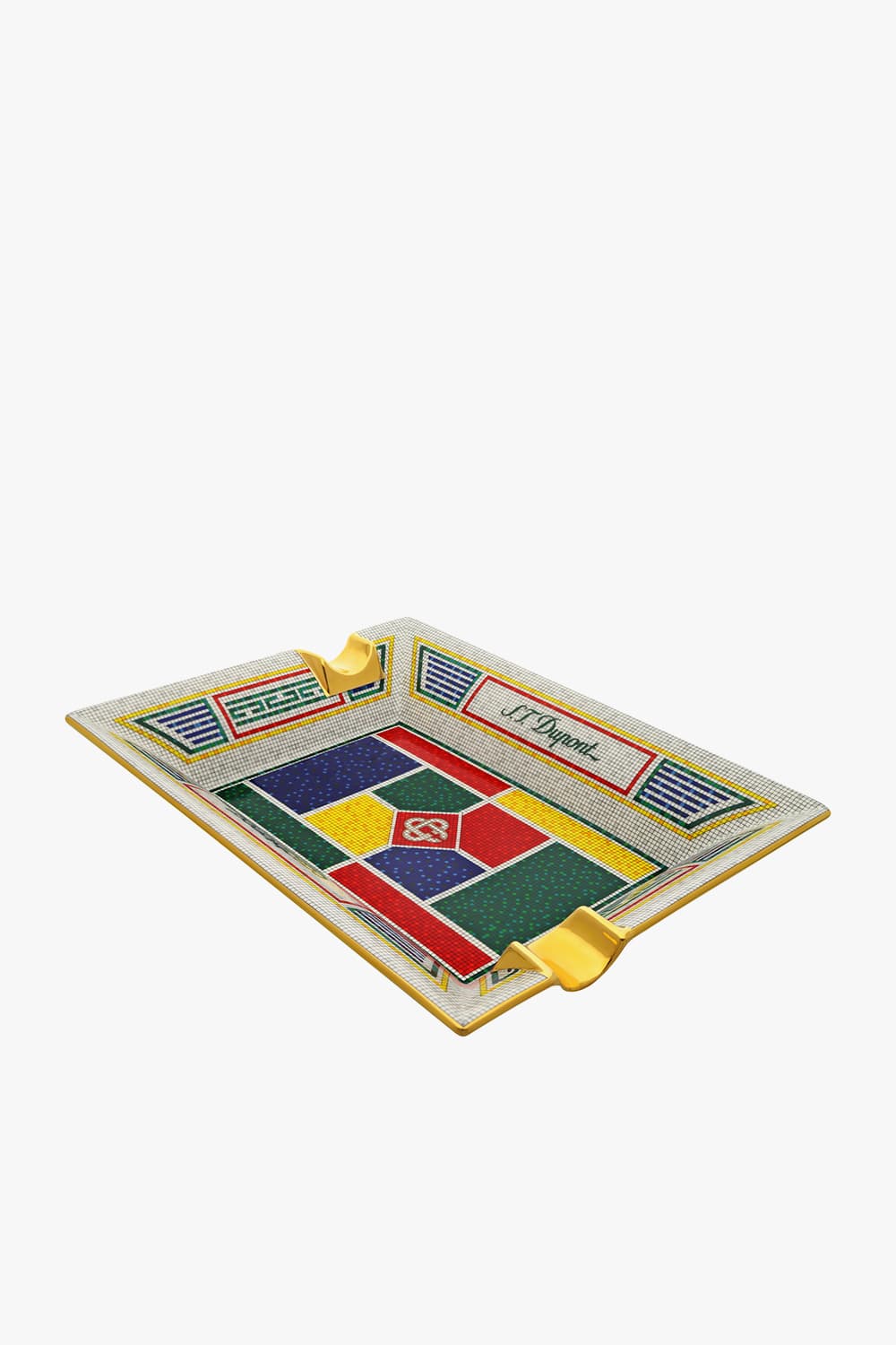 24 카사블랑카 모자이크 애쉬 트레이 라지 CP006222Z