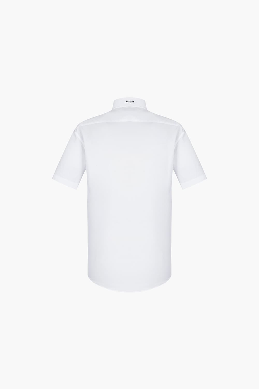 스트레치 배색 702 비즈니스 반팔 셔츠 화이트 SE4MM12HS702SWH