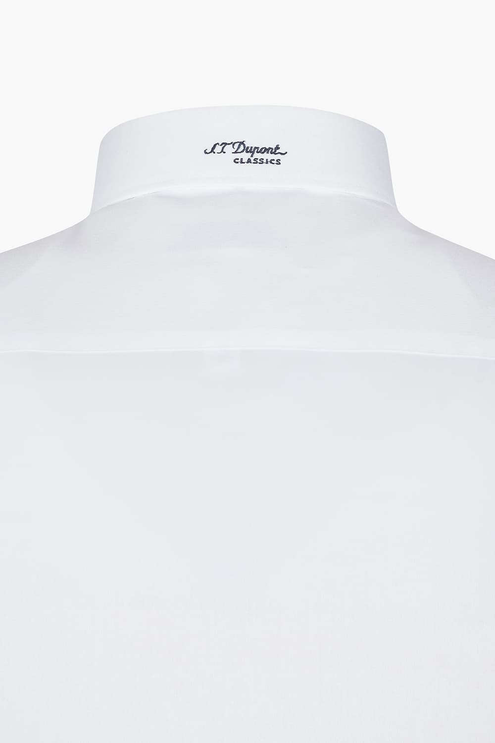 스트레치 배색 702 비즈니스 반팔 셔츠 화이트 SE4MM12HS702SWH