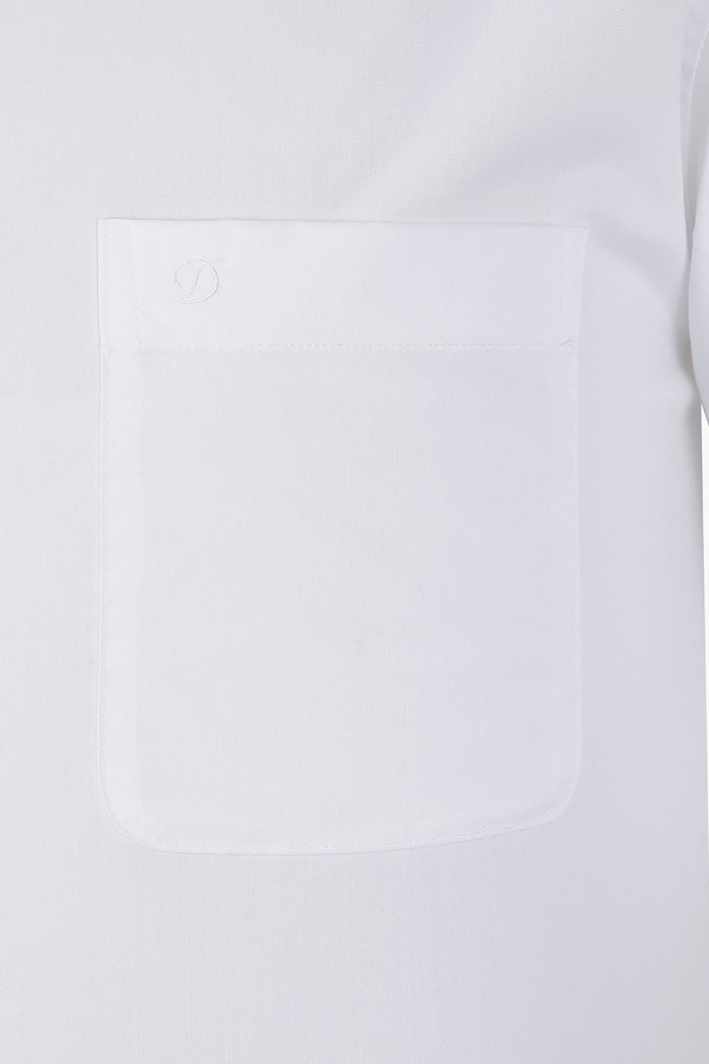 스트레치 배색 702 비즈니스 반팔 셔츠 화이트 SE4MM12HS702SWH