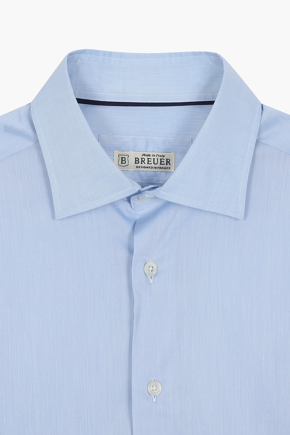 BEAULIEU 코튼 베이직 셔츠 BE160P540602