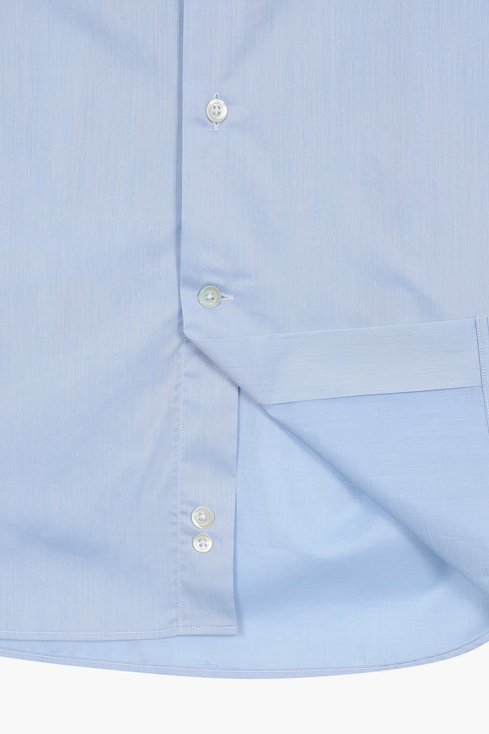 BEAULIEU 코튼 베이직 셔츠 BE160P540602