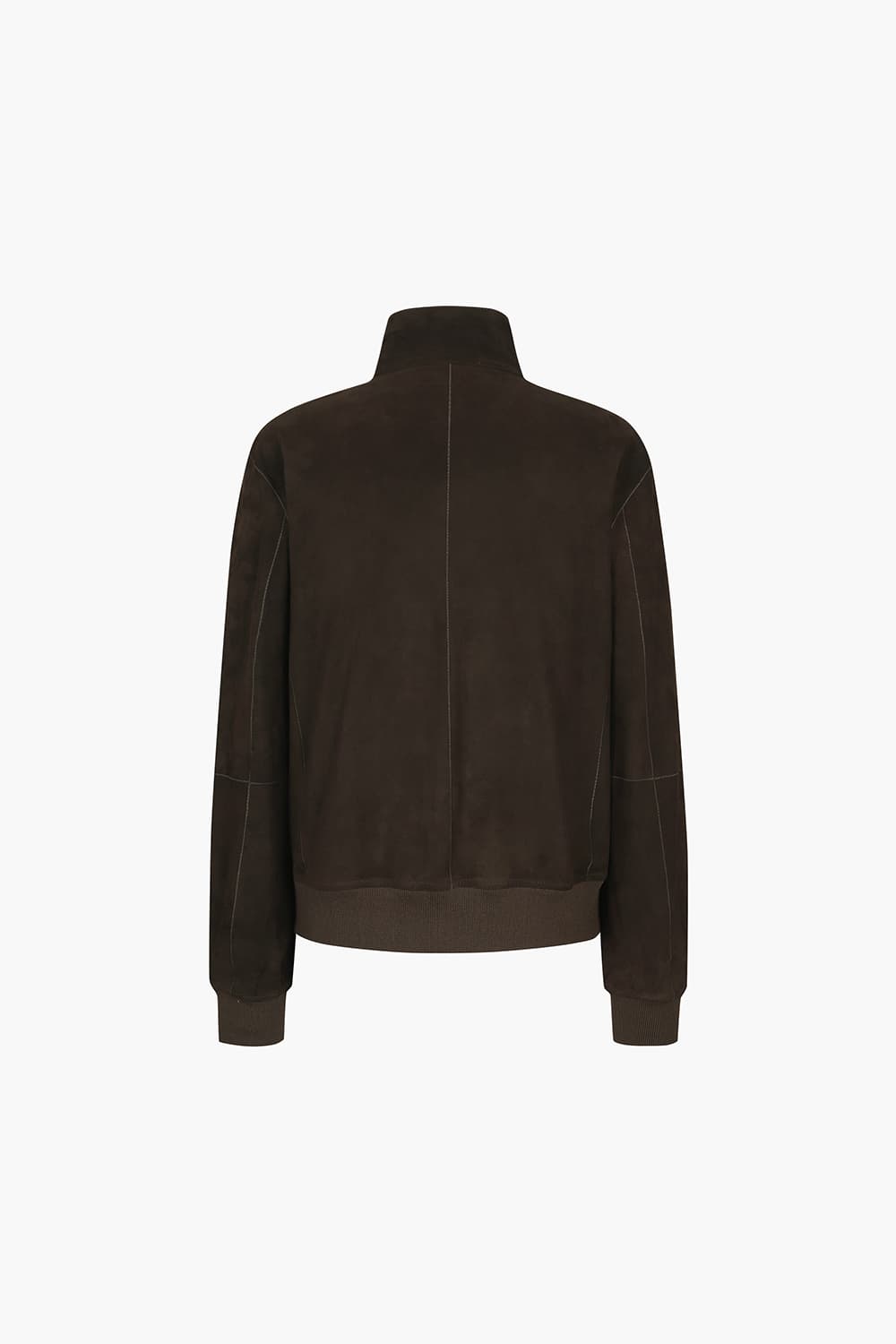 GIUBBINO 램스킨 바이커 가죽 점퍼 188U29PEL61327