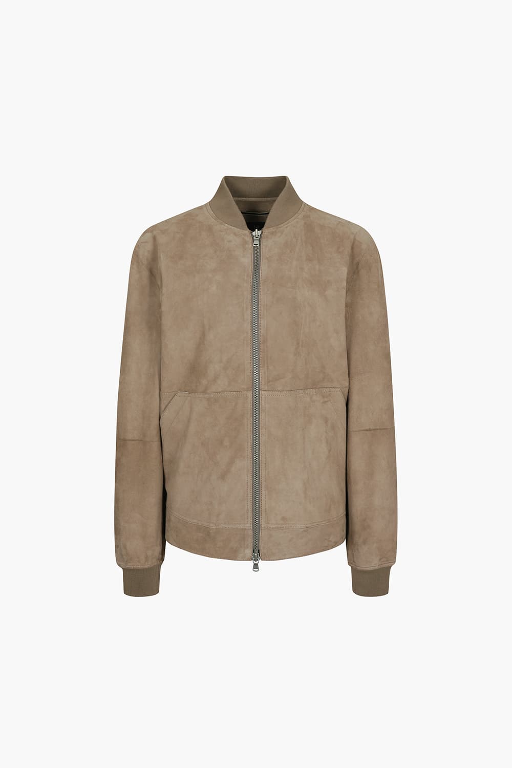 프리미엄 램스킨 블루종 라이트 브라운 RE5SMMALE802R93