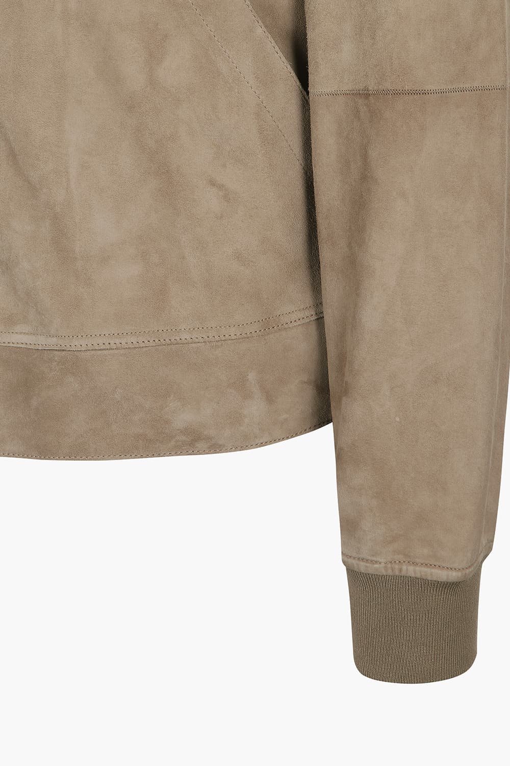 프리미엄 램스킨 블루종 라이트 브라운 RE5SMMALE802R93