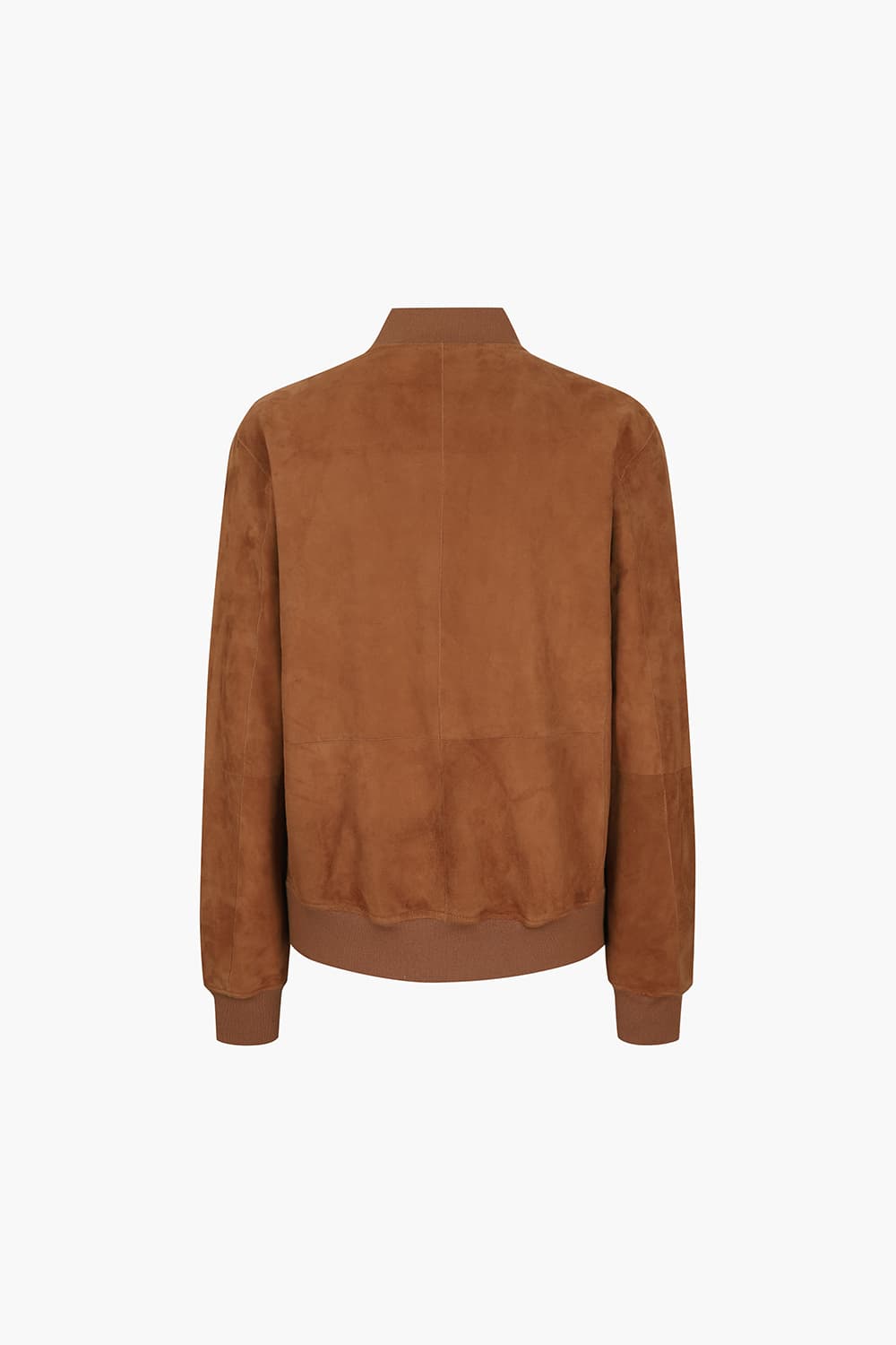 GIUBBINO 램스킨 블루종 가죽 점퍼 188U32PEL61321