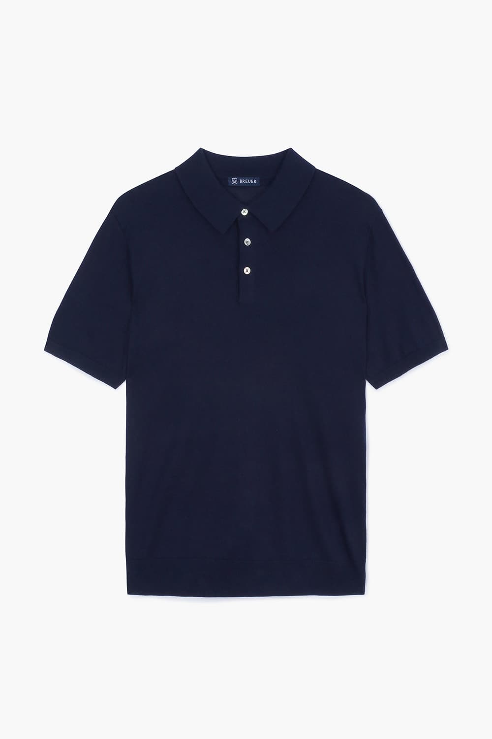 실크 혼방 폴로 반소매 니트 1223ALMASW805