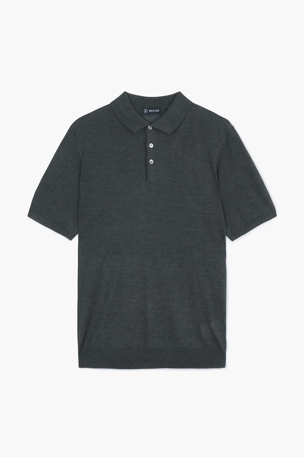 캐시미어 혼방 폴로 반소매 니트 1224SAMRKANDW3119