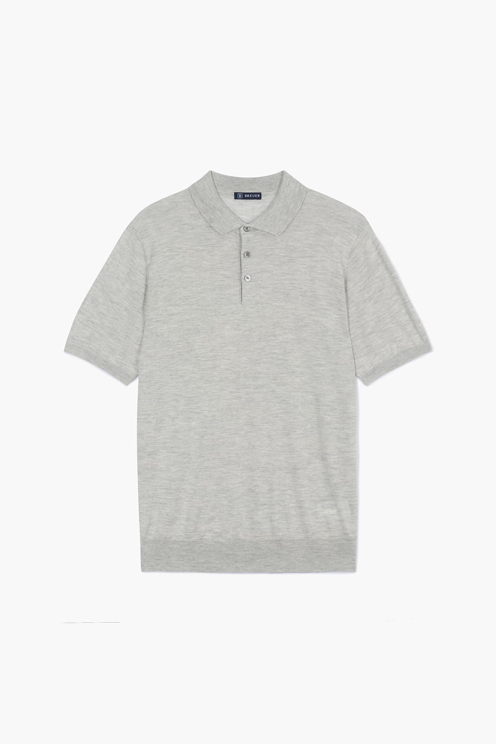 캐시미어 혼방 폴로 반소매 니트 1224SAMRKANDW3116