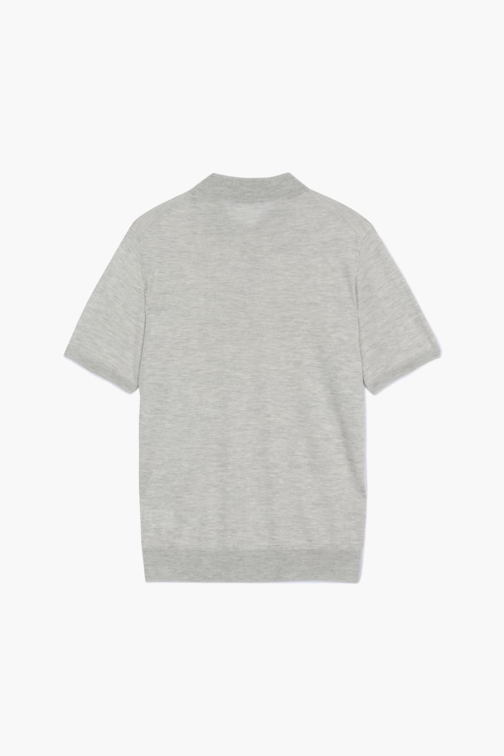 캐시미어 혼방 폴로 반소매 니트 1224SAMRKANDW3116