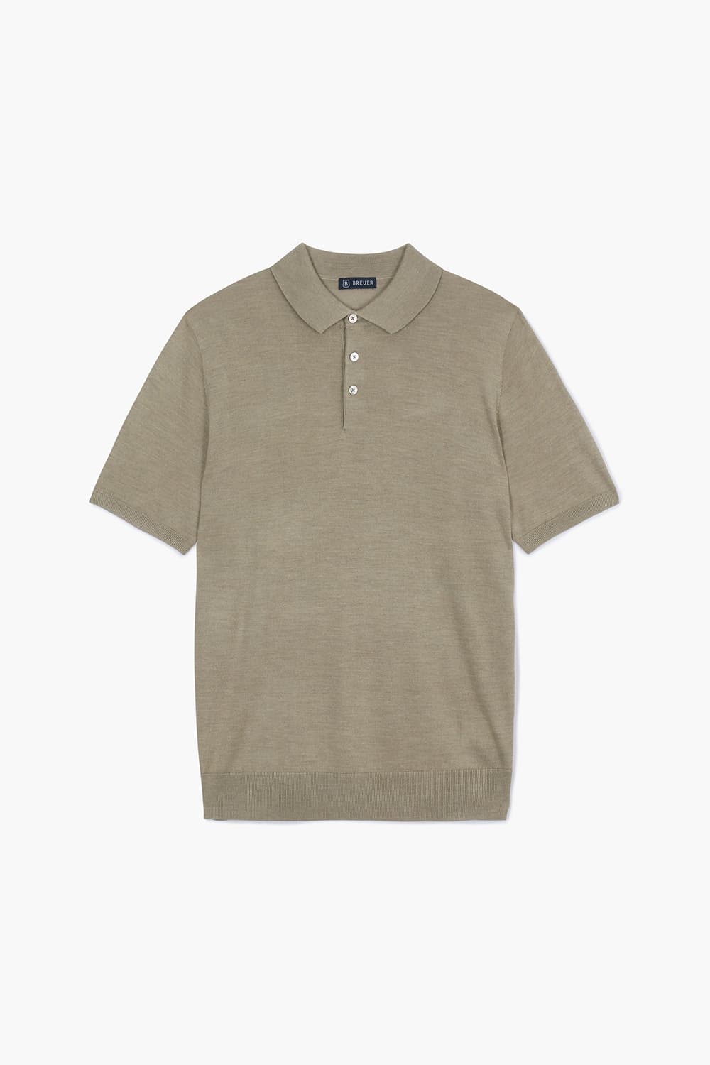 캐시미어 혼방 폴로 반소매 니트 1224SAMRKANDW3117