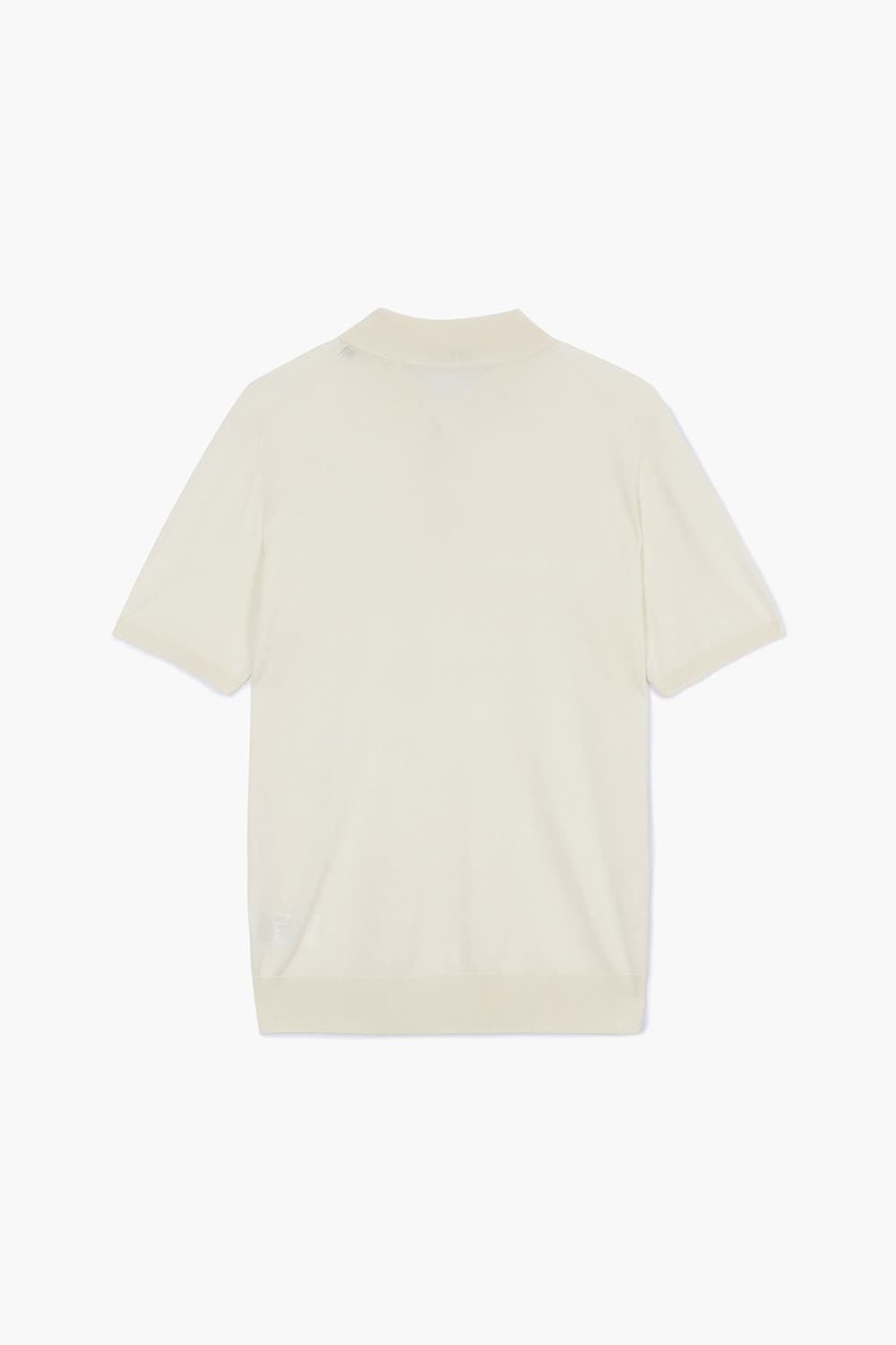 캐시미어 혼방 폴로 반소매 니트 1224SAMRKANDW3100