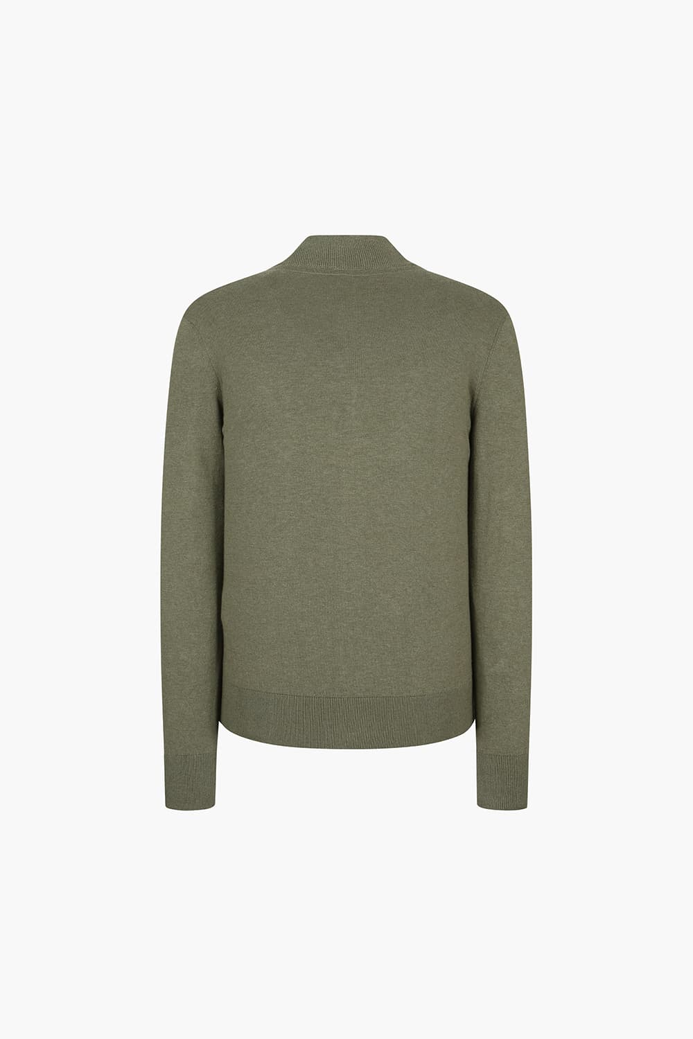 코튼 헨리넥 니트 집업 BR1004P554004