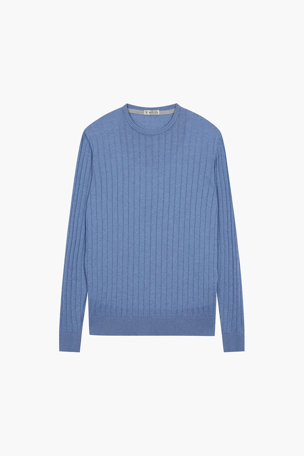 ROND 코튼 크루넥 긴소매 니트 BR1006P554013