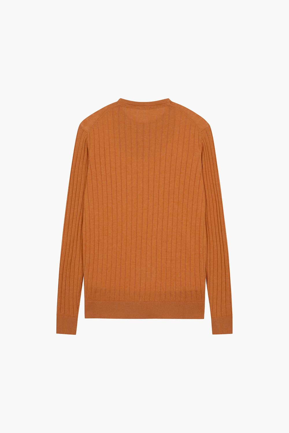 ROND 코튼 크루넥 긴소매 니트 BR1006P554014