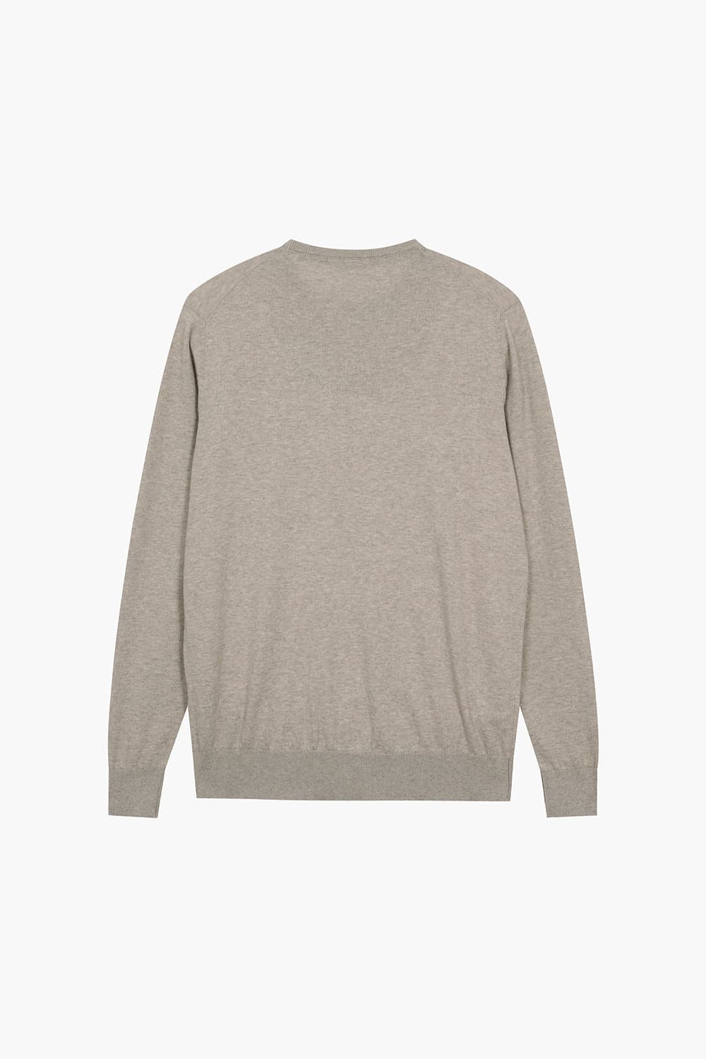 ROND 코튼 크루넥 긴소매 니트 BR1001P554006
