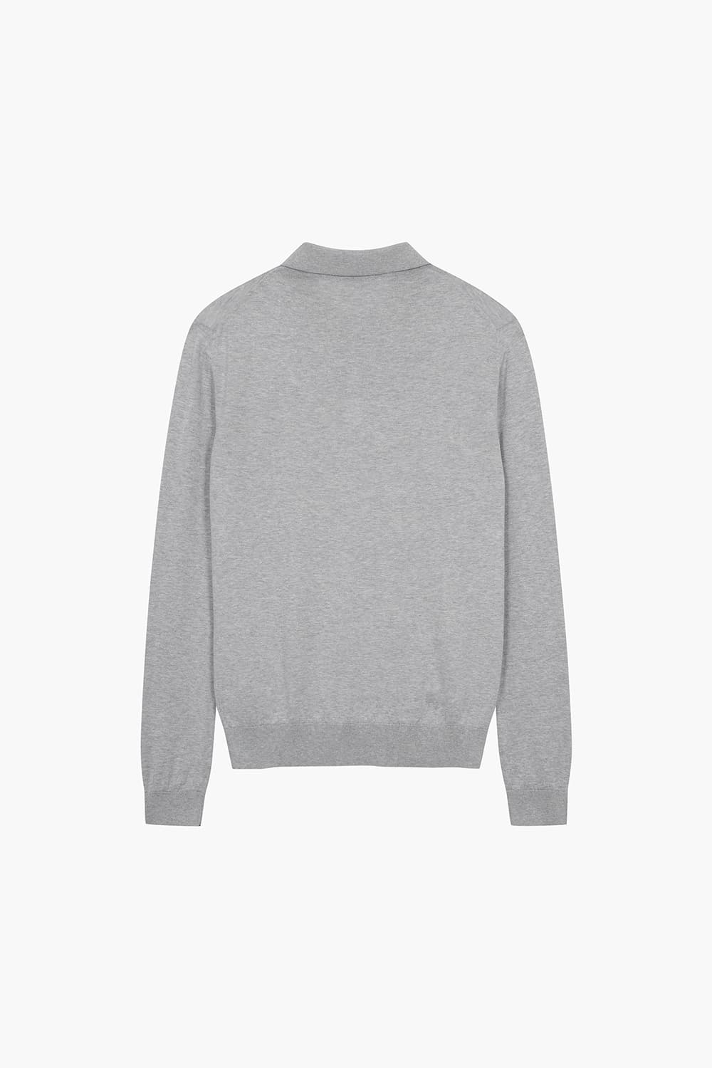 실크 혼방 폴로 긴소매 니트 BPS133P555201