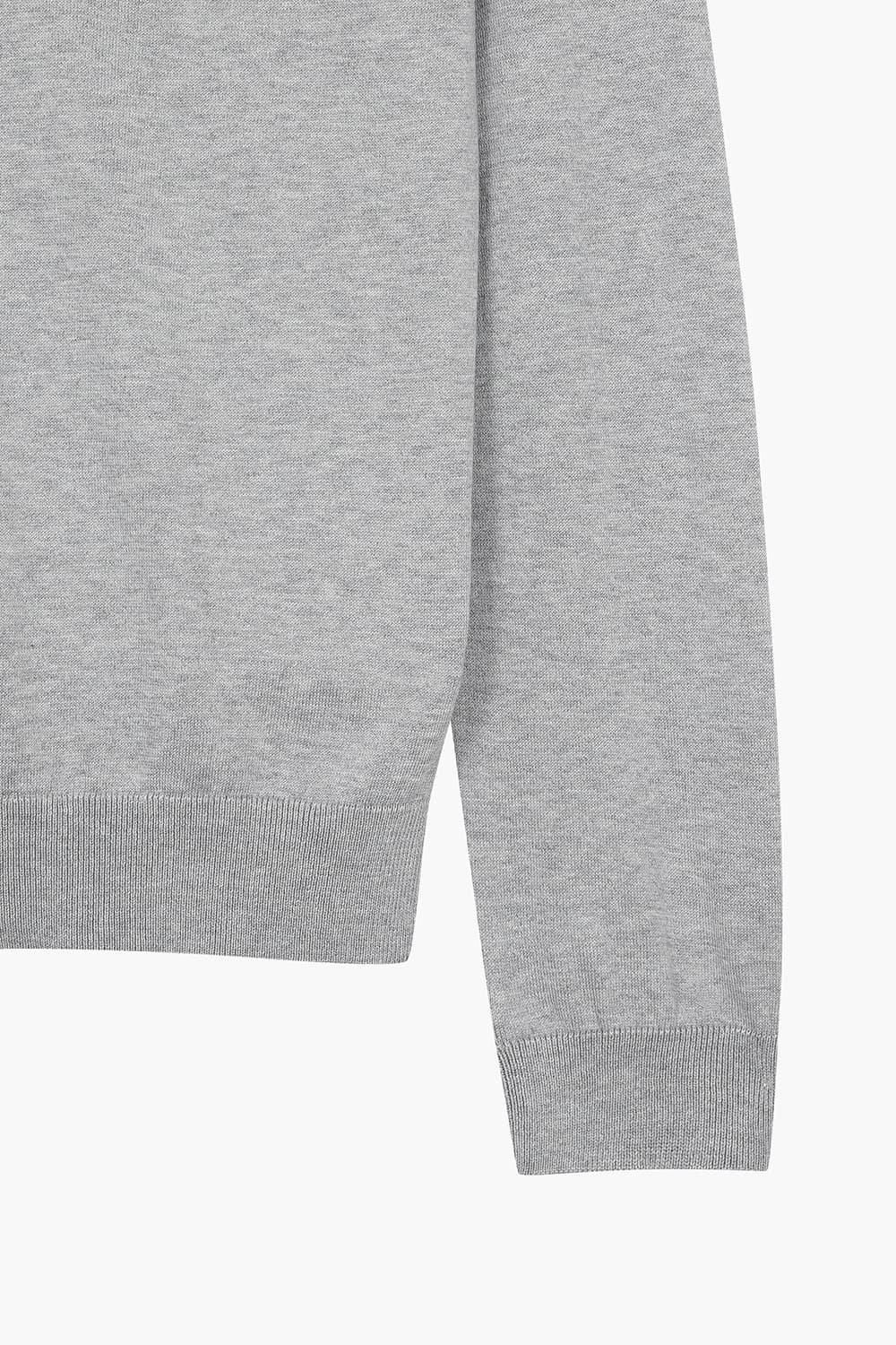 실크 혼방 폴로 긴소매 니트 BPS133P555201