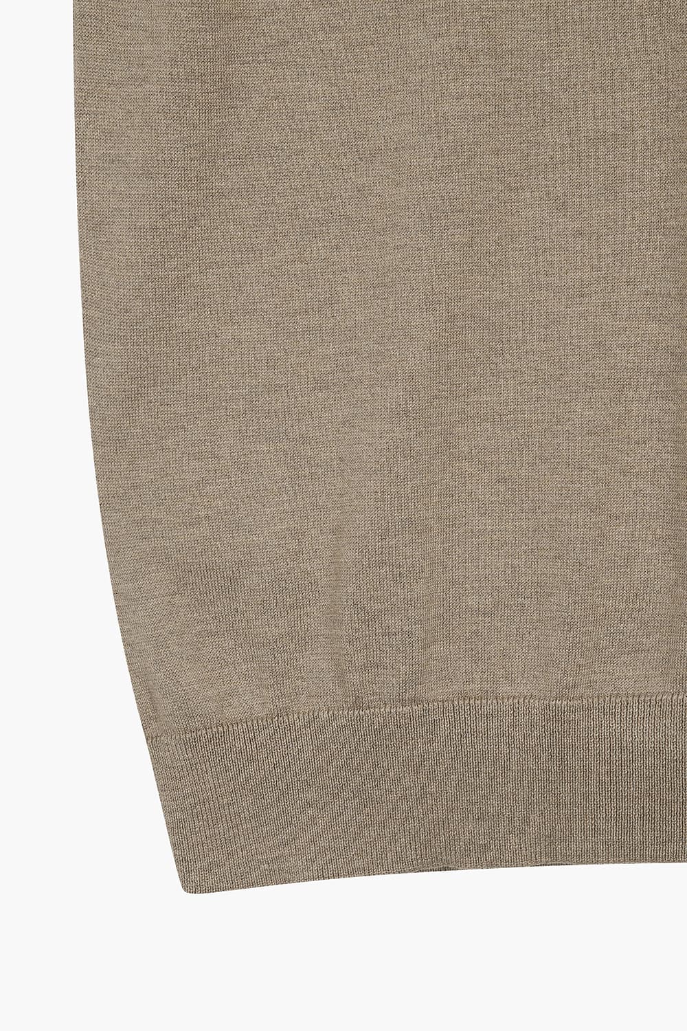 실크 혼방 폴로 긴소매 니트 BPS133P555205