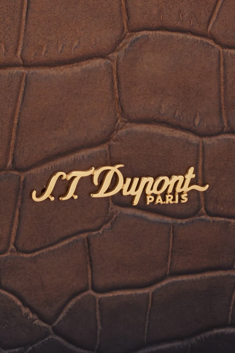 24 르글랑 아뜰리에 크로코패턴 시가 크로스바디백 하바나 CG141453Z