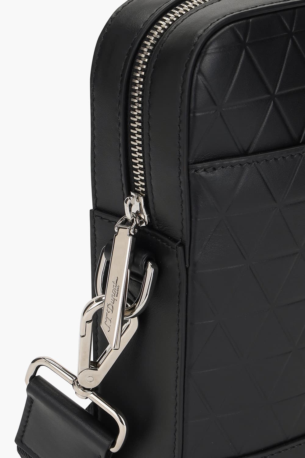 24 파이어헤드 지퍼 크로스바디 블랙 CG160010FH