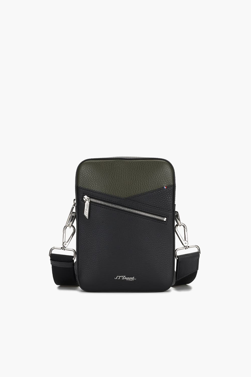 24 네오캡슐그레인 크로스바디 가방 카키/블랙 CG181446Z