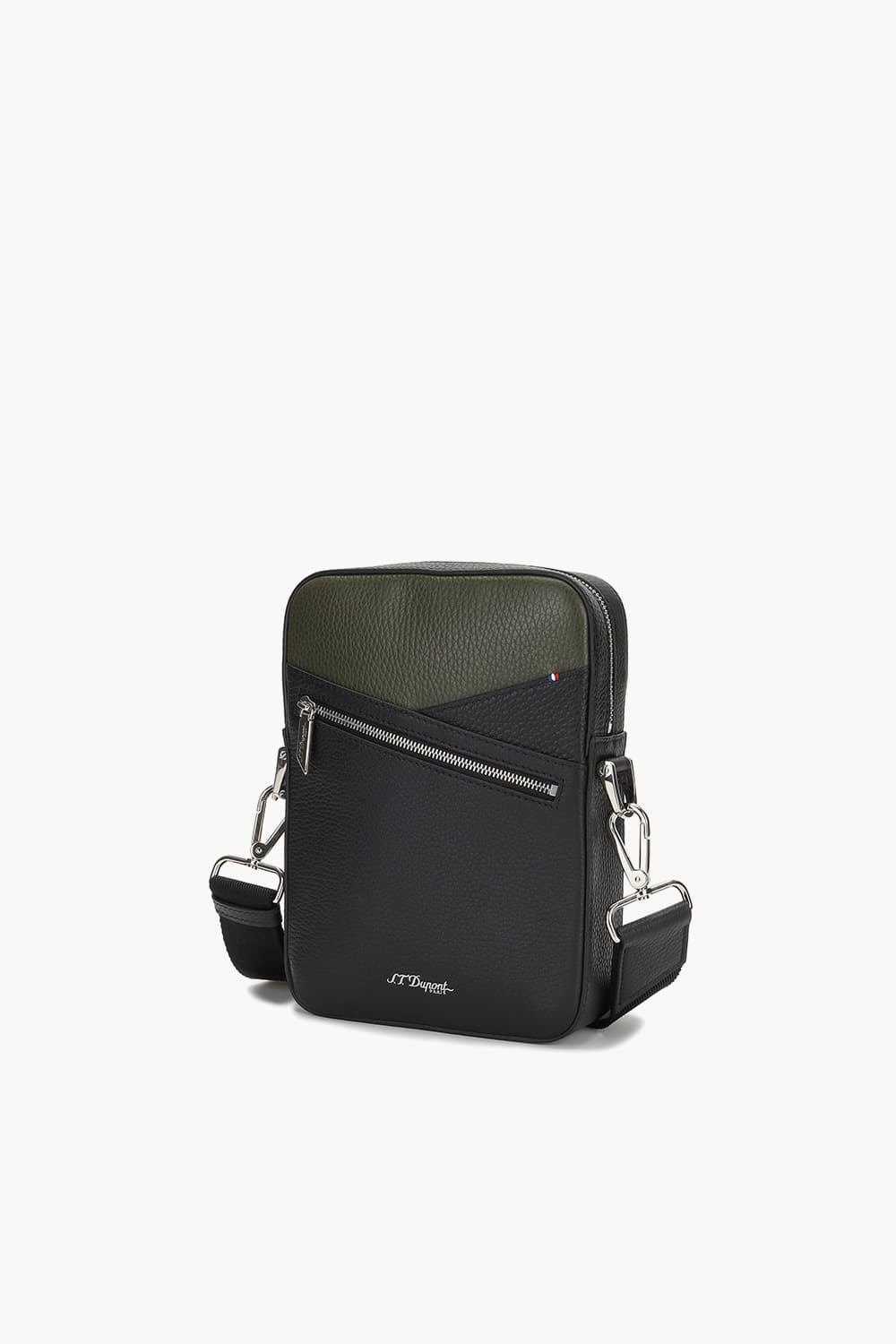 24 네오캡슐그레인 크로스바디 가방 카키/블랙 CG181446Z