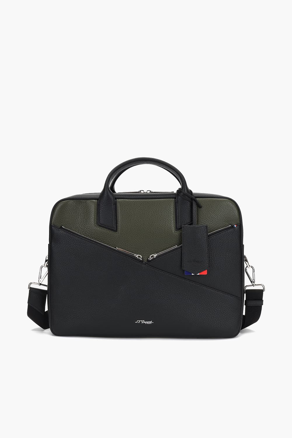 네오캡슐그레인 도큐먼트홀더 카키/블랙 CG181441Z