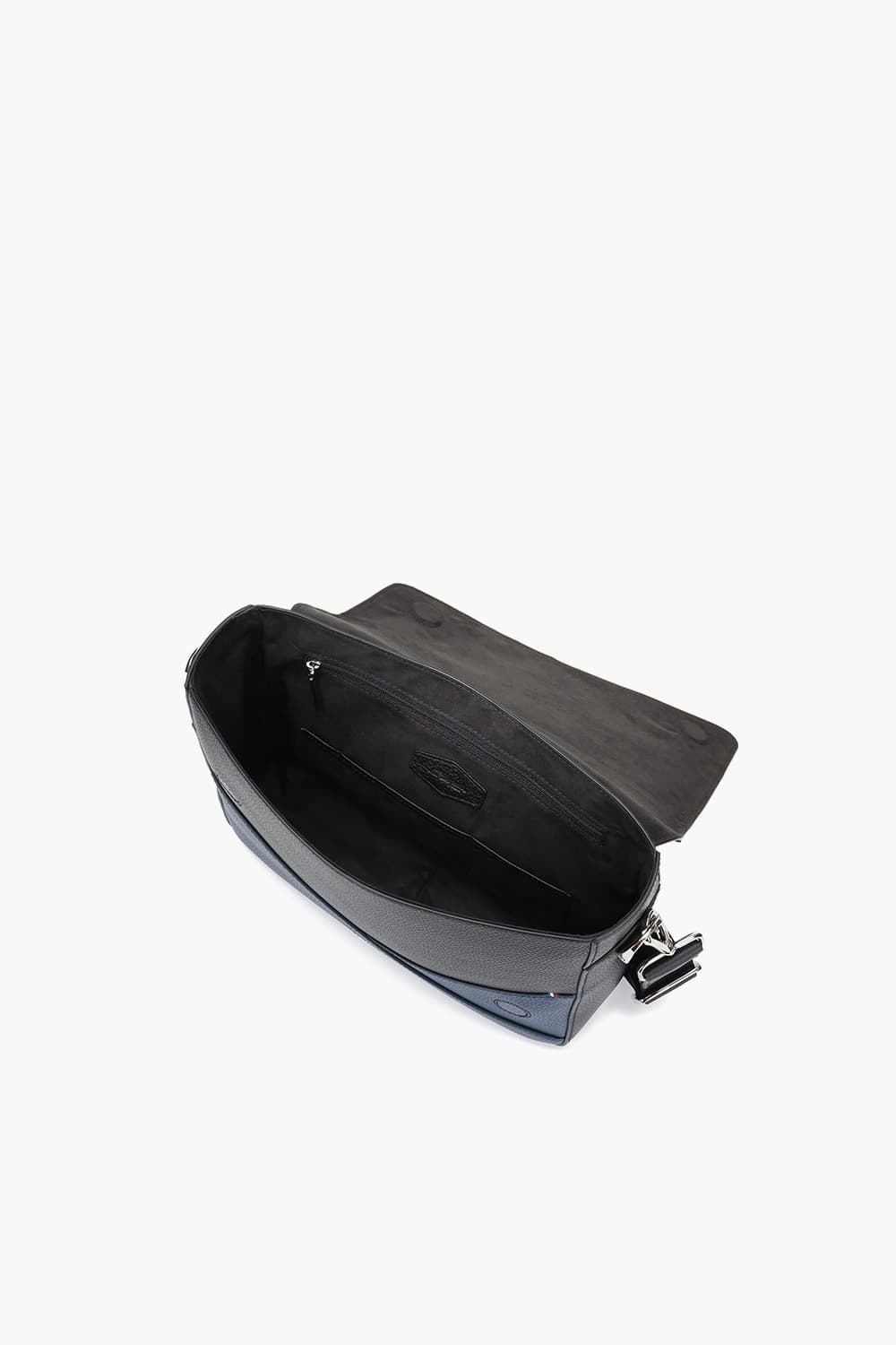 네오캡슐그레인 메신져백 네이비/블랙 CG181344Z