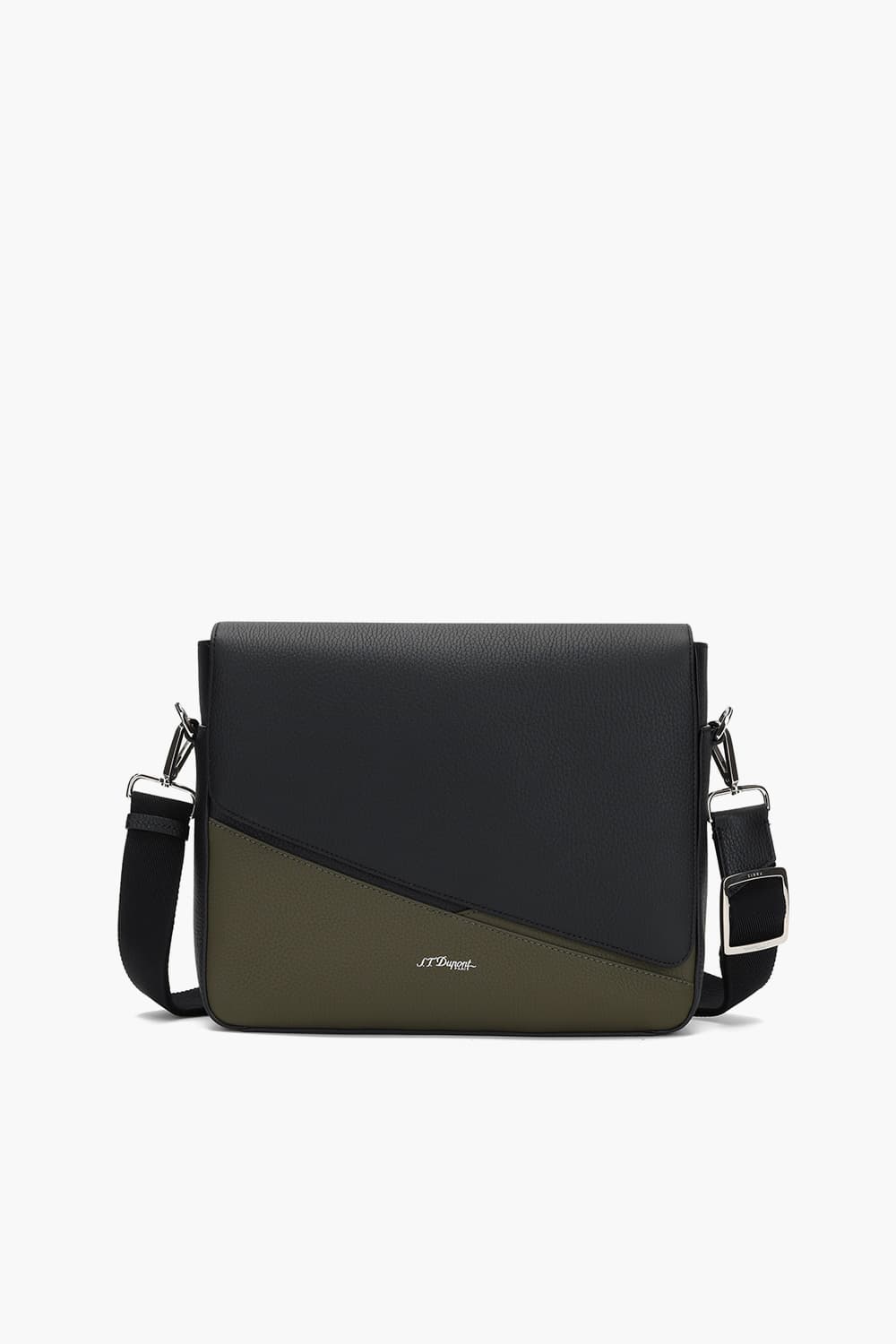 네오캡슐그레인 메신져백 카키/블랙 CG181444Z