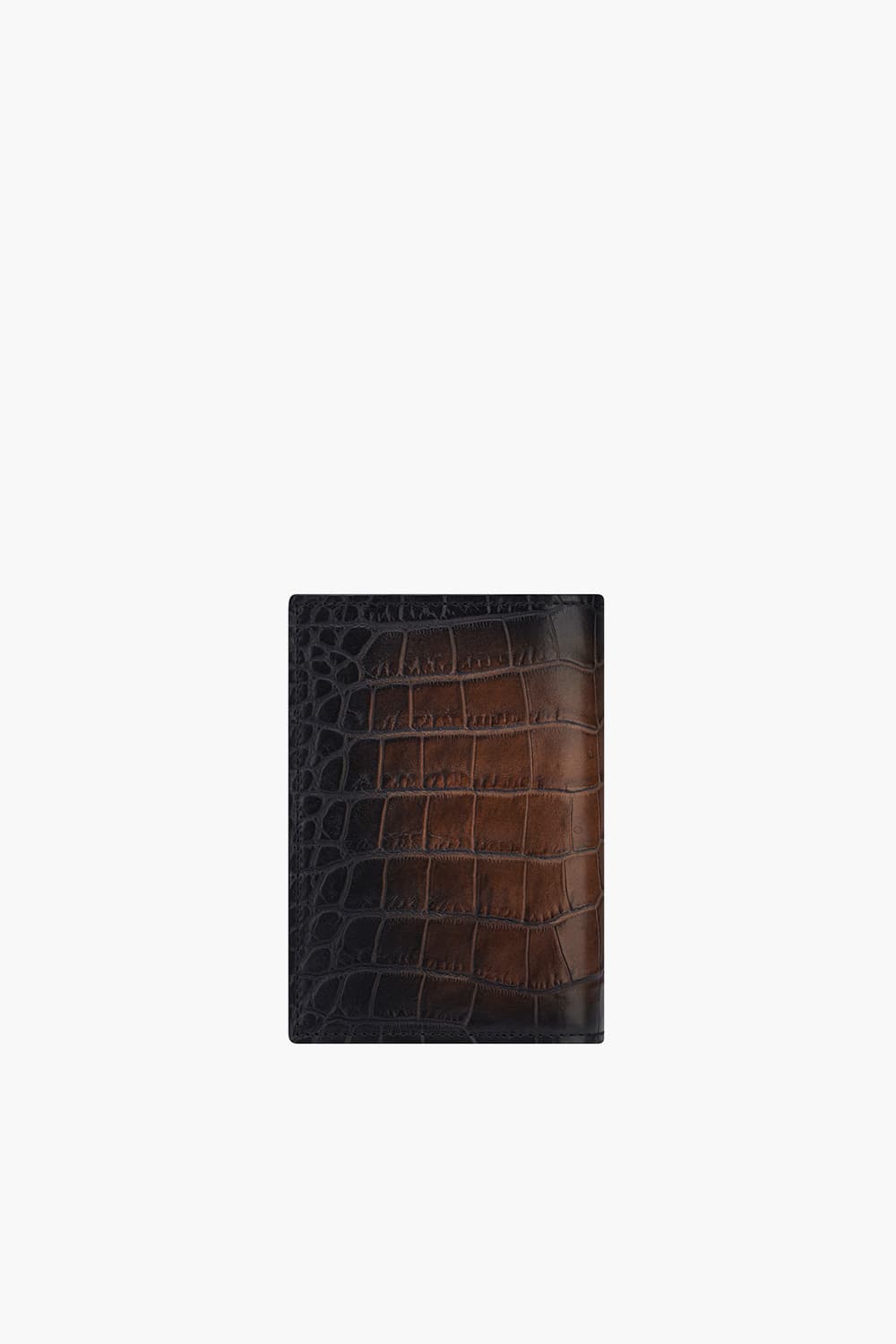 24 르글랑 아뜰리에 크로코패턴 여권지갑 하바나 CI190479Z