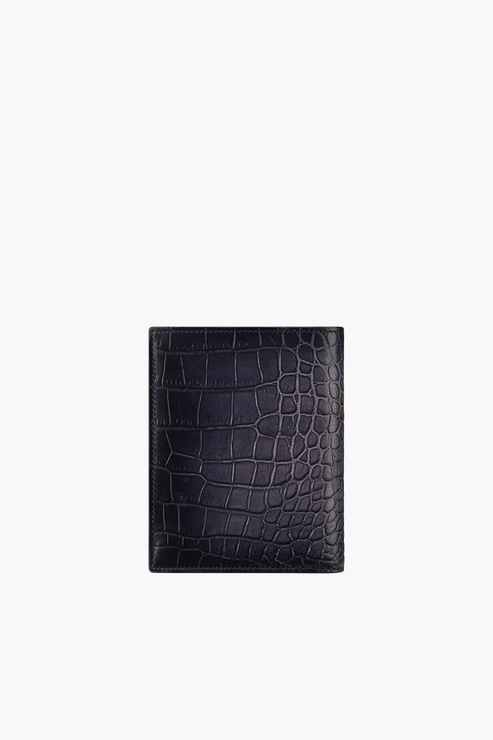 24 르글랑 아뜰리에 크로코 버티컬 7CC 지갑 블랙 CI190573Z