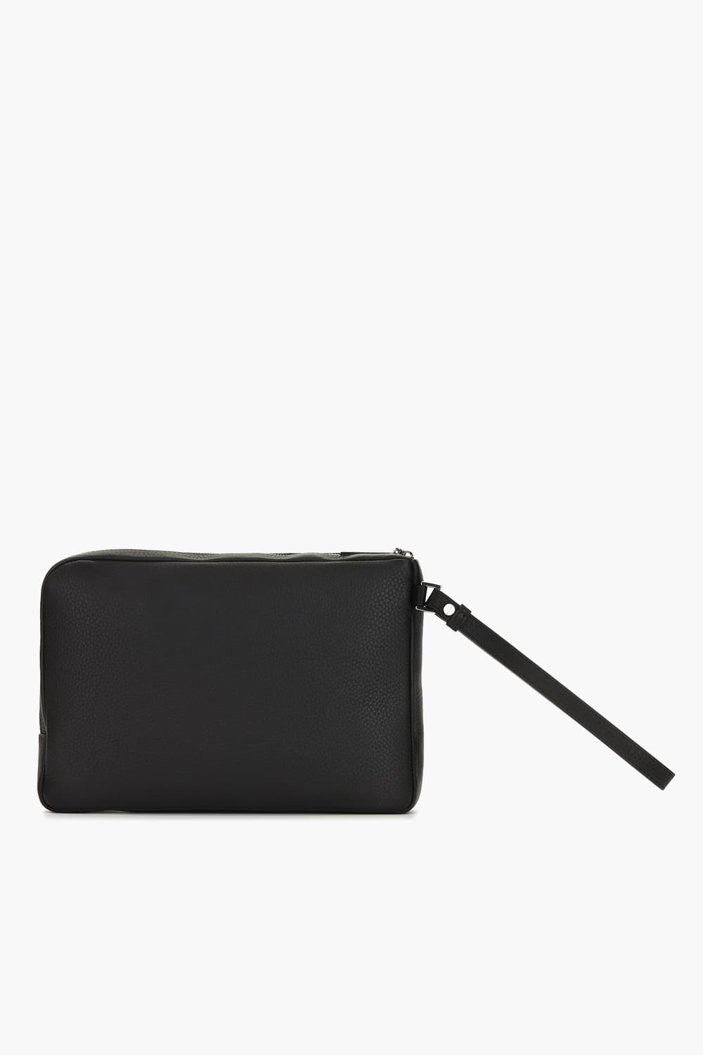 네오캡슐그레인 미디움 클러치 블랙 CG181243Z