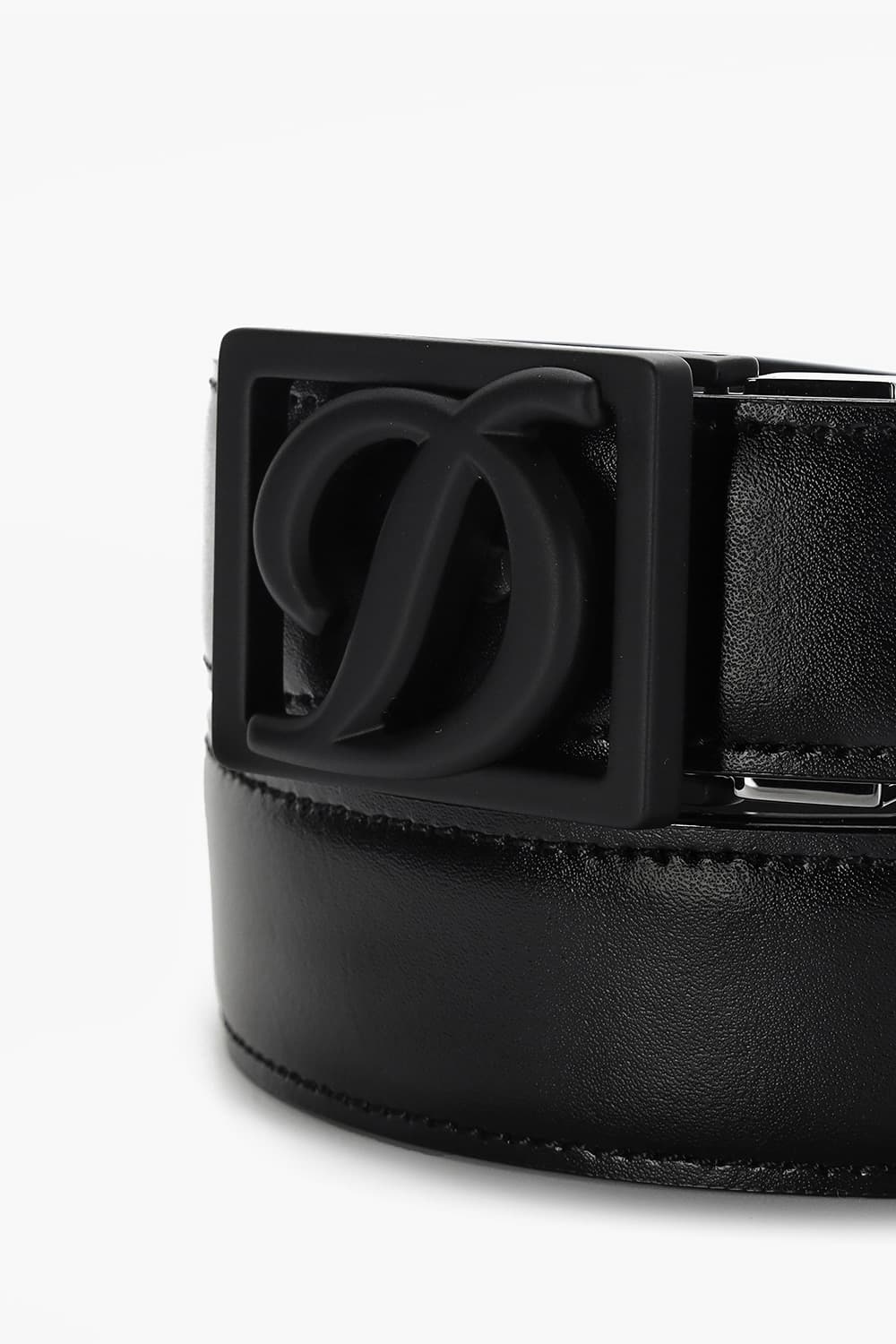 D 매트 블랙 스트랩 블랙/브라운 30 CJ9600120