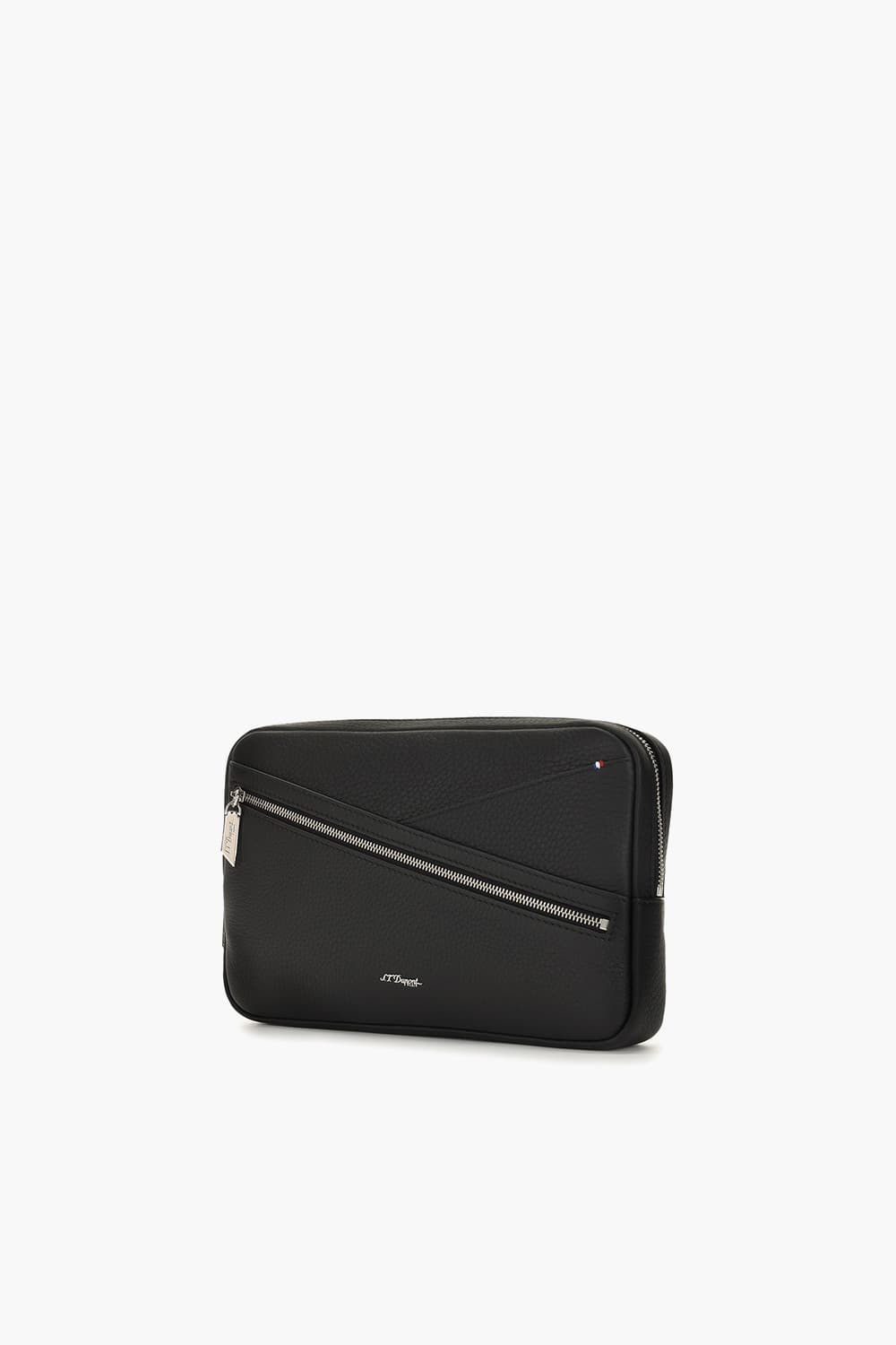 네오캡슐그레인 스몰 클러치 블랙 CG181245Z